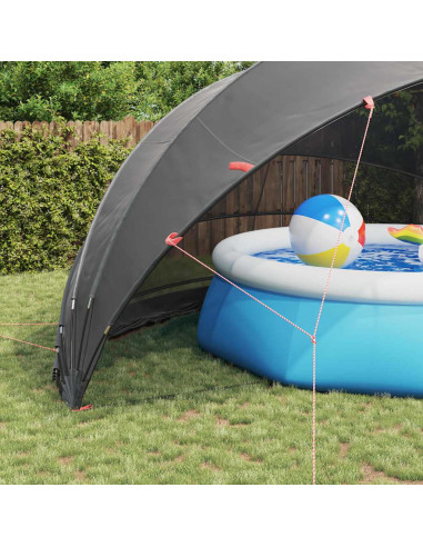 Dome Piscina Nero 592 x 590 x 275 cm