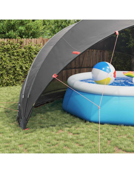 Dome Piscina Nero 592 x 590 x 275 cm