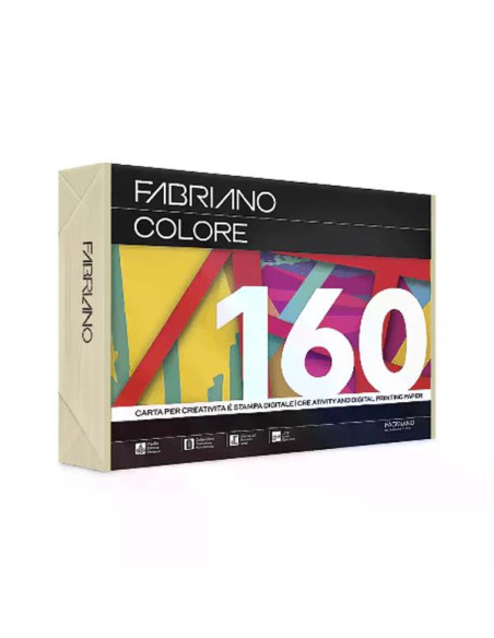 FABRIANO COLORE AVORIO A4 160G