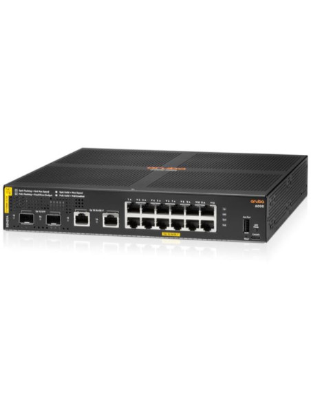 ARUBA 6000 12G CL4 2SFP 139W