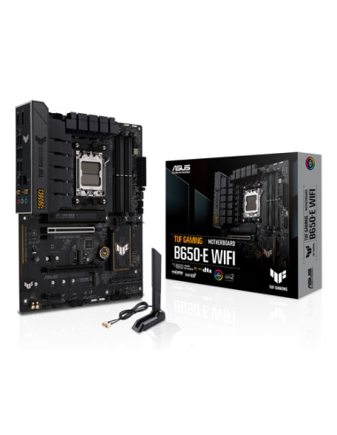 ASUS TUF GAMING B650-E WIFI AMD B650 Socket AM5 ATX