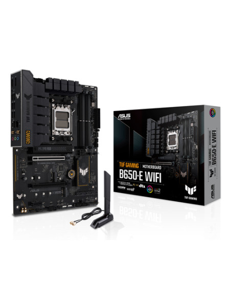 ASUS TUF GAMING B650-E WIFI AMD B650 Socket AM5 ATX