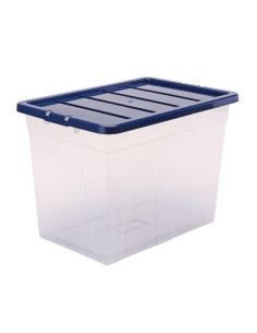 CONTENITORE PLASTICA COPERCHIO 64L