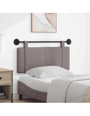 Testata appesa Montaggio a parete Talpa 110 x 55 x 5 cm Tessuto