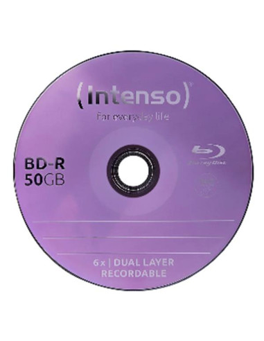 BD-R PRINTABLE 50GB 25PZ