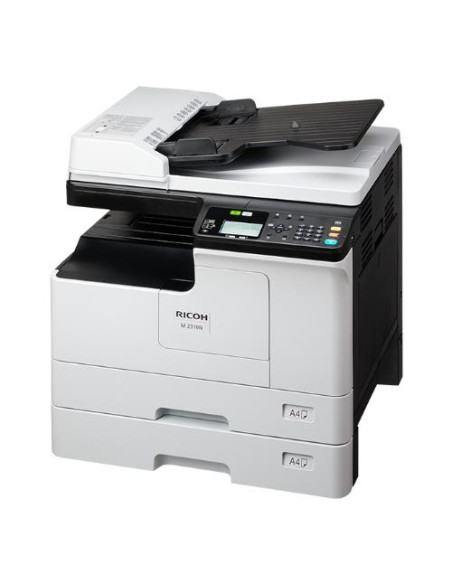Ricoh Multifunz. M 2310N A3 23ppm 1x250 e Bypass 100fg F/R LAN inbox toner 6000 pg - NECESSITA di Coprioriginali o ARDF - 423847