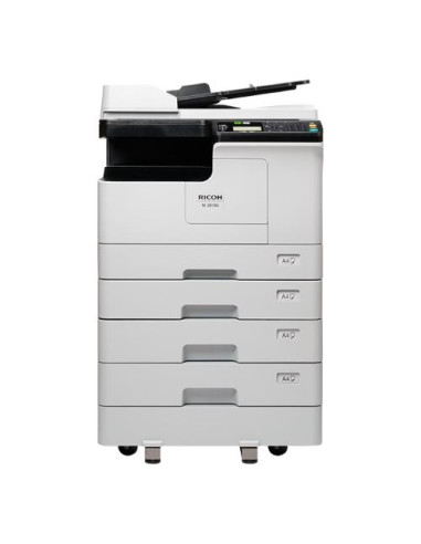 Ricoh Multifunz. M 2810N A3 28ppm 1x250 e Bypass 100fg F/R LAN inbox toner 6000 pg - NECESSITA di Coprioriginali o ARDF - 423851