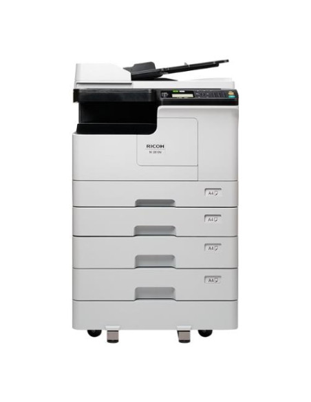 Ricoh Multifunz. M 2810N A3 28ppm 1x250 e Bypass 100fg F/R LAN inbox toner 6000 pg - NECESSITA di Coprioriginali o ARDF - 423851