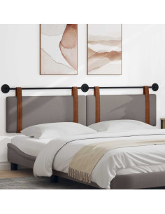 Testata appesa Tinta unita Talpa 210 x 55 x 5 cm PU Antico