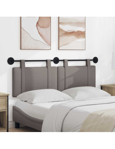 Testata appesa Montaggio a parete Talpa 130 x 55 x 5 cm Tessuto