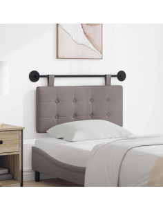 Testata appesa Montaggio a parete Talpa 100 x 55 x 5 cm Tessuto