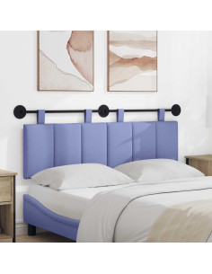 Testata appesa Rigato Blu jeans 150 x 55 x 5 cm Tessuto