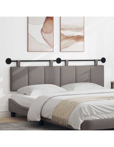 Testata appesa Montaggio a parete Talpa 170 x 55 x 5 cm Tessuto