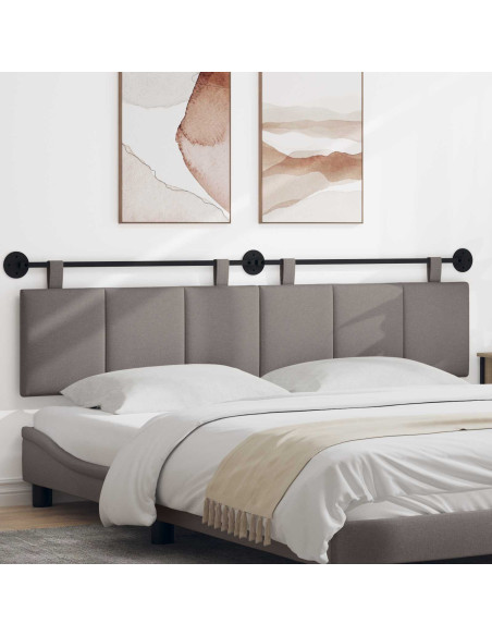 Testata appesa Montaggio a parete Talpa 210 x 55 x 5 cm Tessuto