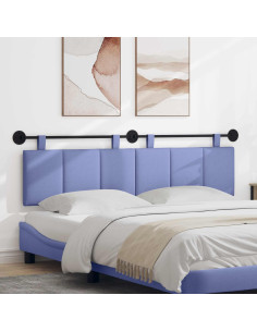 Testata appesa Rigato Blu jeans 170 x 55 x 5 cm Tessuto