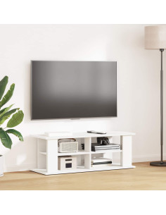 Supporto TV Bianco 96 x 35 x 33,5 cm