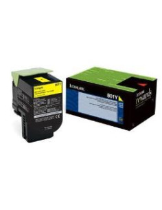 802Y TONER RETURN PROG GIALLO 1K