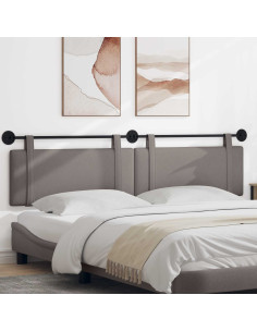 Testata appesa Montaggio a parete Talpa 210 x 55 x 5 cm Tessuto