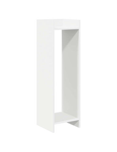Supporto per piante Bianco 30 x 30 x 100 cm