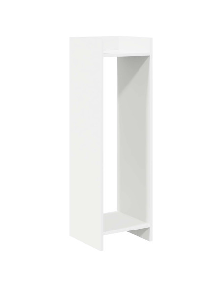 Supporto per piante Bianco 30 x 30 x 100 cm