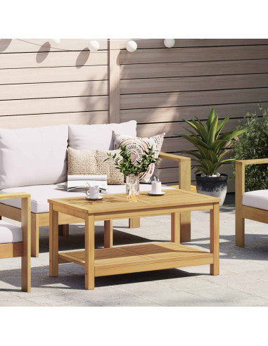 Tavolo laterale Olio Naturale 90 x 50 x 45 cm