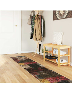 Runner Tappeto MARSA Multicolore 250 x 50 cm Poliestere e PVC