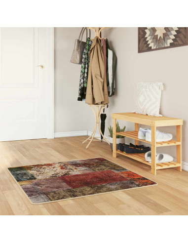 Runner Tappeto MARSA Multicolore 100 x 100 cm Poliestere e PVC