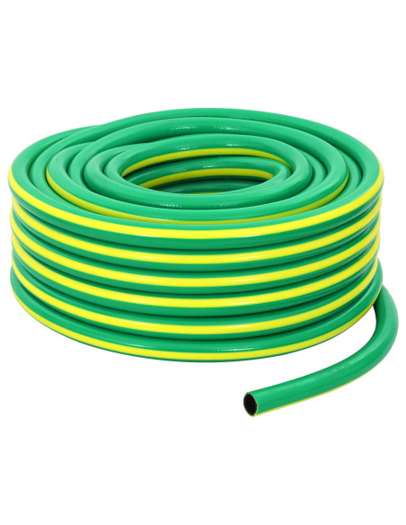 Tubo da Giardino 5-Ply Verde e Giallo 1 / 2'' 10 m PVC