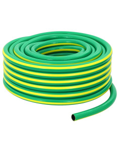 Tubo da Giardino 5-Ply Verde e Giallo 1 / 2'' 20 m PVC