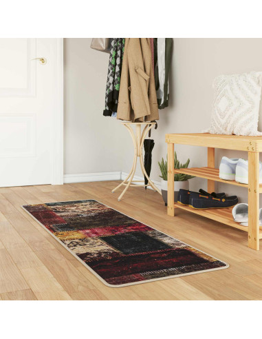 Runner Tappeto MARSA Multicolore 100 x 50 cm Poliestere e PVC