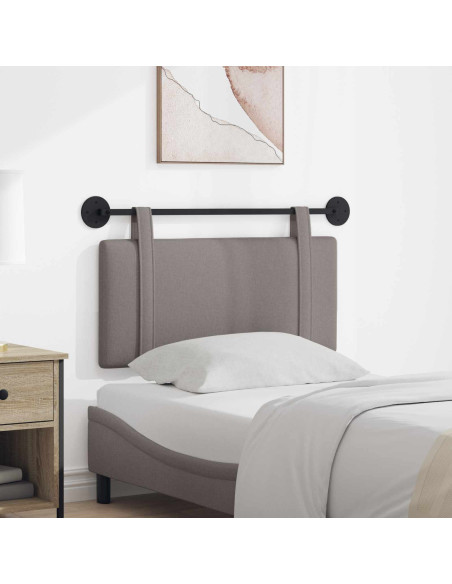 Testata appesa Montaggio a parete Talpa 100 x 55 x 5 cm Tessuto