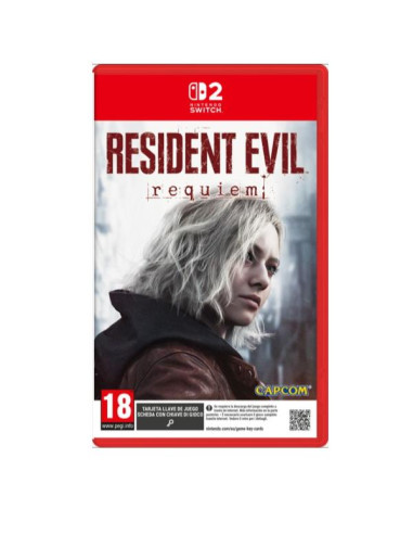 RESIDENT EVIL REQUIEM SWITCH 2