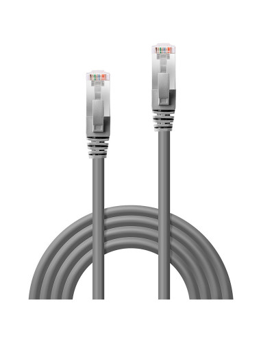 Lindy 45582 cavo di rete Grigio 1 m Cat6 S/FTP (S-STP)