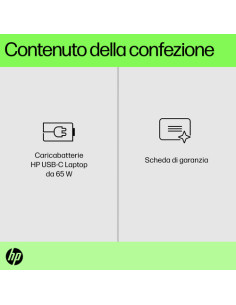 HP Caricabatterie per laptop USB-C 65 W 2