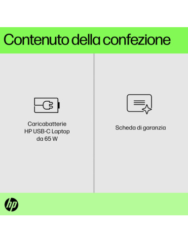 HP Caricabatterie per laptop USB-C 65 W