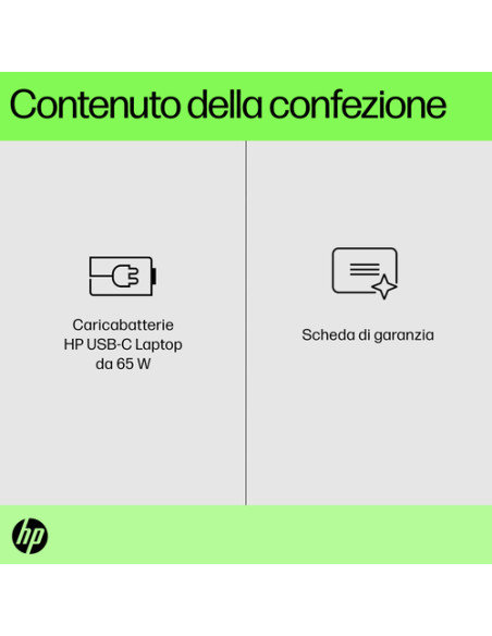 HP Caricabatterie per laptop USB-C 65 W