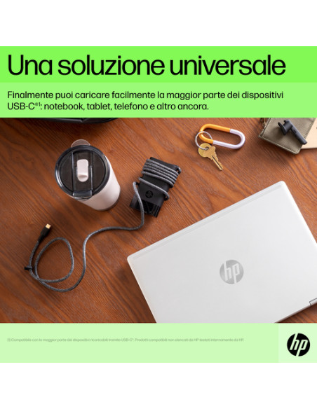 HP Caricabatterie per laptop USB-C 65 W