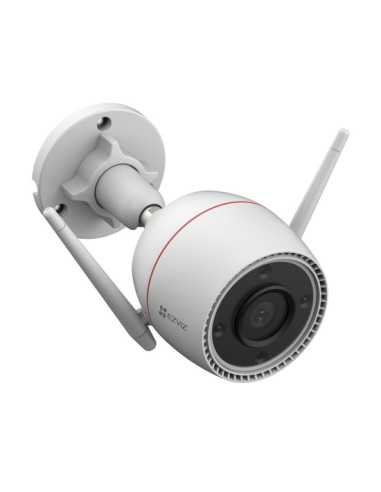 EZVIZ H3C 2K TELECAMERA DA ESTERNO 4MM, RISOLUZIONE 2K 3MP, WI-FI, ACTIVE DEFENSE CON LUCE E SIRENA