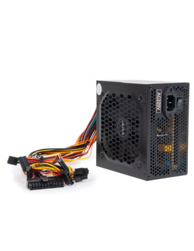 Vultech VPS-A500ER alimentatore per computer 500 W 24-pin ATX ATX Nero