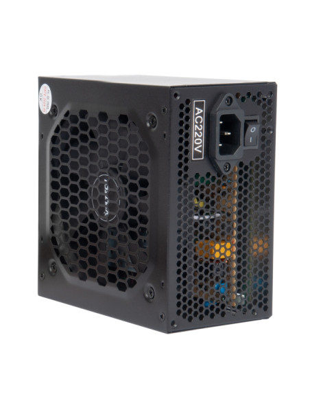 Vultech VPS-A500ER alimentatore per computer 500 W 24-pin ATX ATX Nero