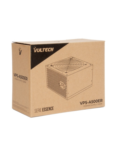 Vultech VPS-A500ER alimentatore per computer 500 W 24-pin ATX ATX Nero