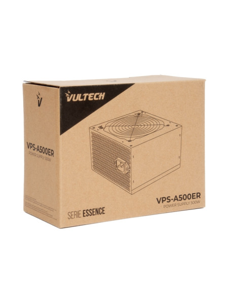Vultech VPS-A500ER alimentatore per computer 500 W 24-pin ATX ATX Nero