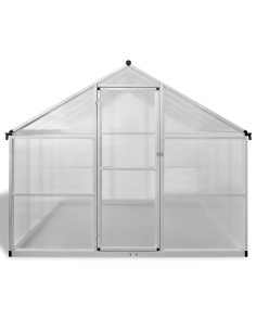 Serra in Alluminio 481x250x195 cm 23,44 m³