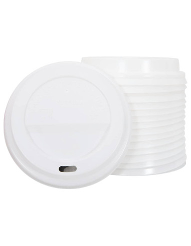 Tazze da Caffè in Carta con Coperchi 1000 pz 12oz 300 ml