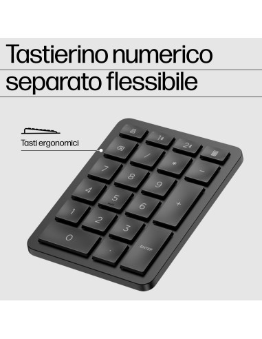 HP Tastiera senza fili ergonomica 960