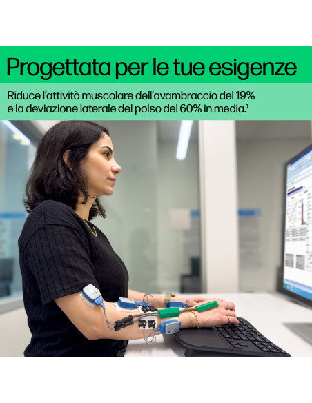 HP Tastiera senza fili ergonomica 960