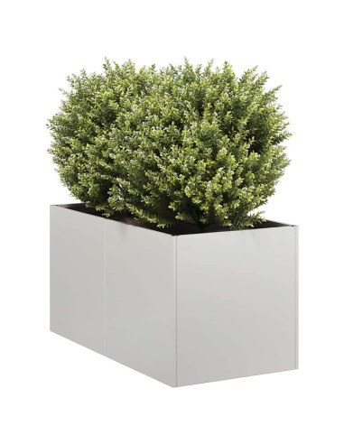 Fioriera 40x80x40 cm in Acciaio Inox