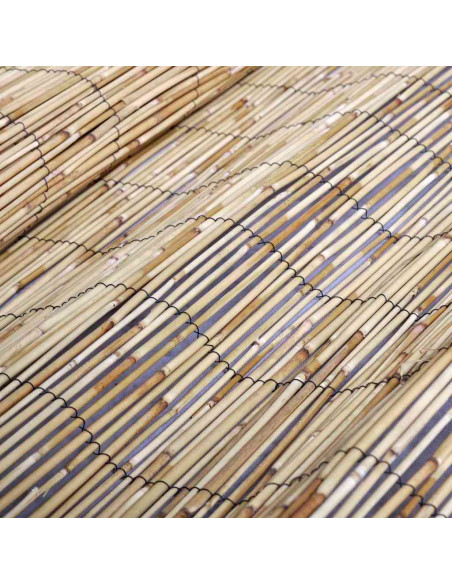 Recinto di Giunco Naturale 300 x 180 cm Giunco