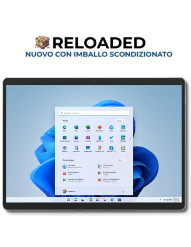 TABLET PC MICROSOFT SURFACE PRO 8 I7 1TB 16GB 13 W11 WIFI6 PLATINUM