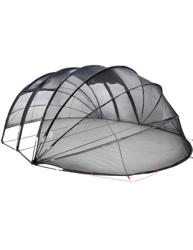 Tenda da piscina a cupola Trasparente 538 x 440 x 204 cm